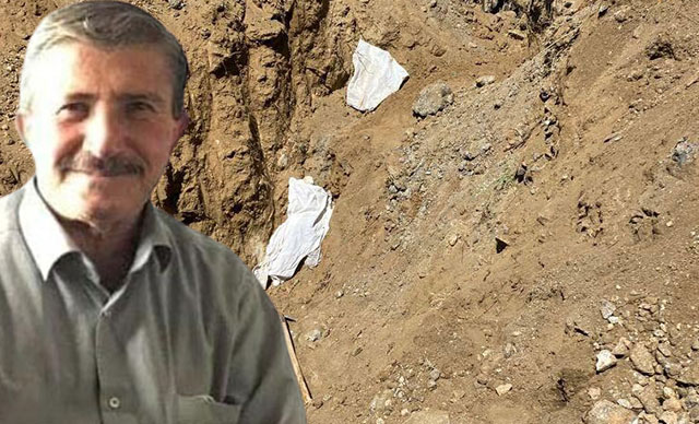 2 kişi, göçük altında kalıp öldü