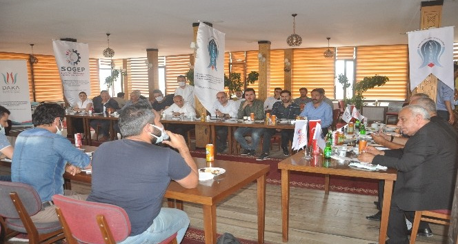 YÜTSO SOGEP projesinin tanıtım toplantısını gerçekleştirdi