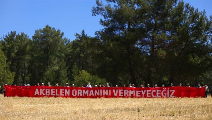 Akbelen’de 'yürütmeyi durdurma' kararı