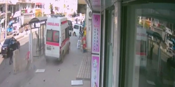 Ambulans kaçırmıştı tutuklandı