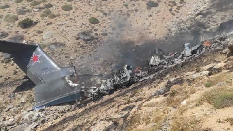 Kahramanmaraş'ta yangın söndürme uçağı düştü, sekiz kişi hayatını kaybetti