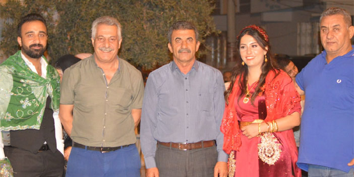 İzmir’de geleneksel Hakkari düğünleri