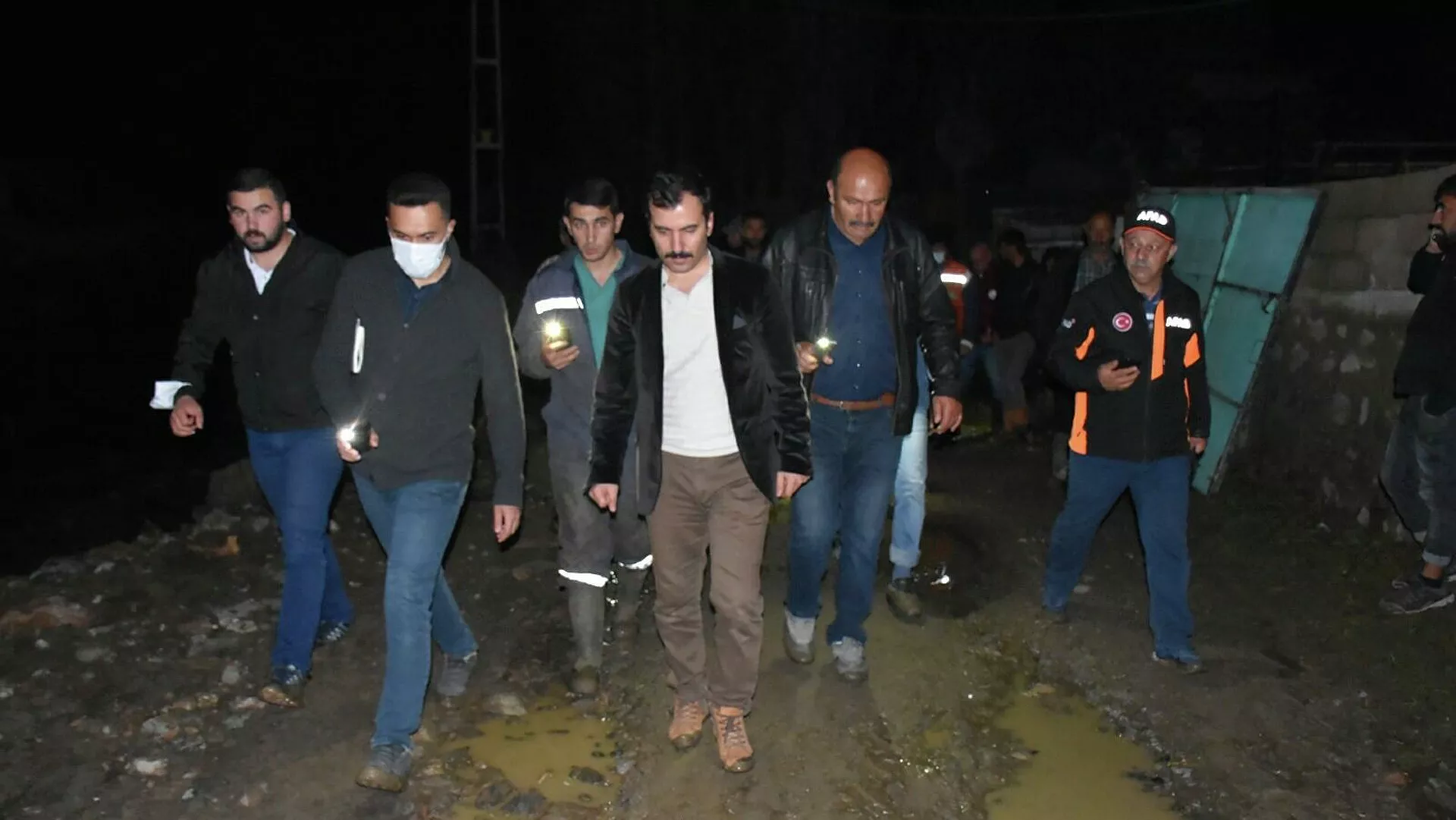 Sarıkamış’ta sel felaketi