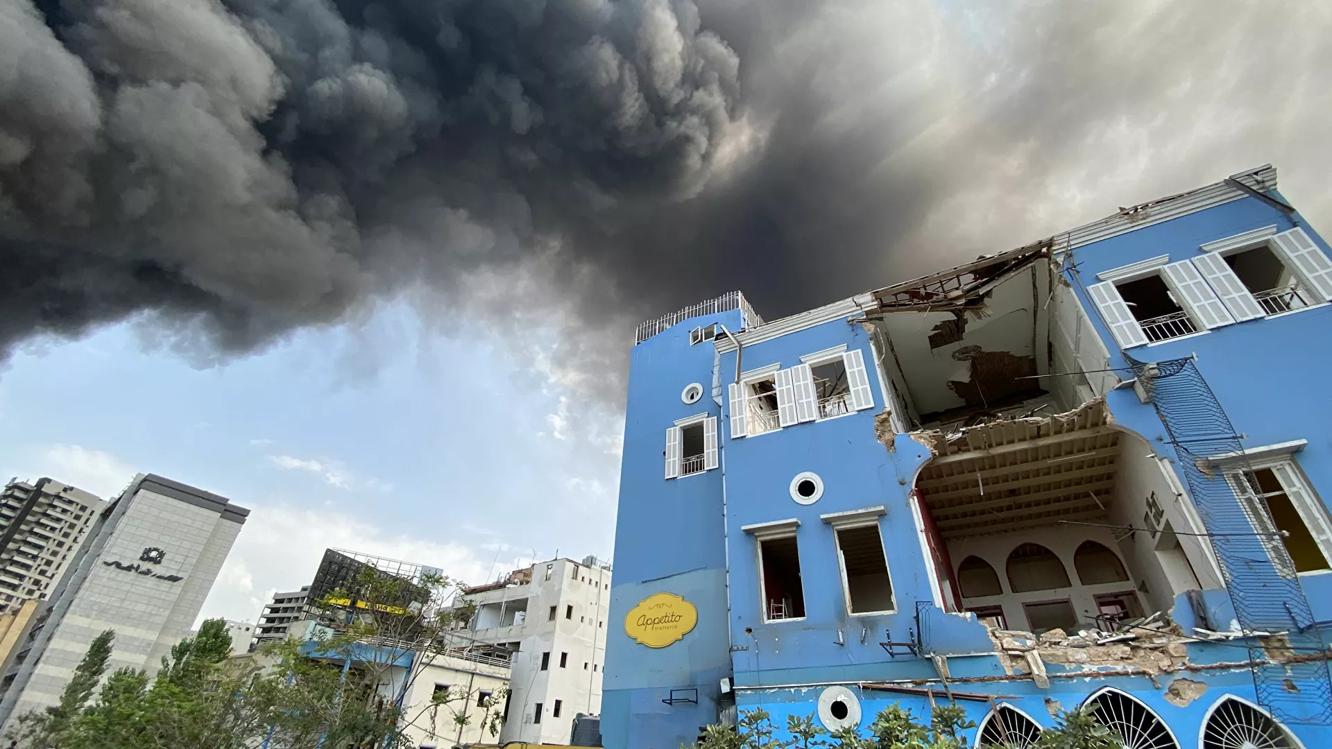 Lübnan'da patlama: 20 kişi öldü, 7 kişi yaralandı