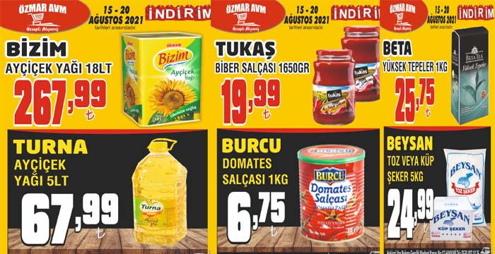 Hakkari Özmar AVM'de  özel indirim!