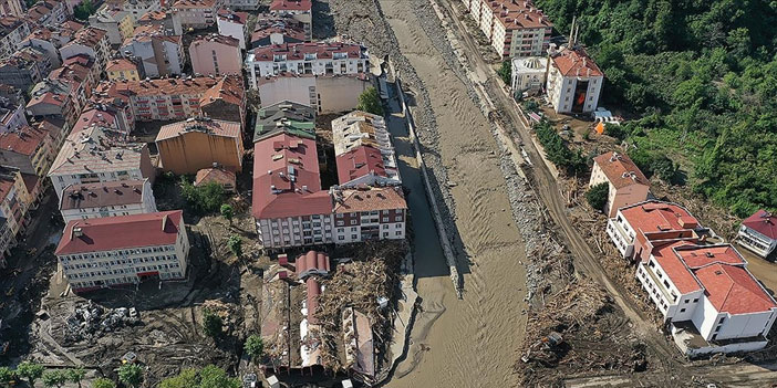 Batı Karadeniz'de sel felaketi: 3 ilde 66 can kaybı