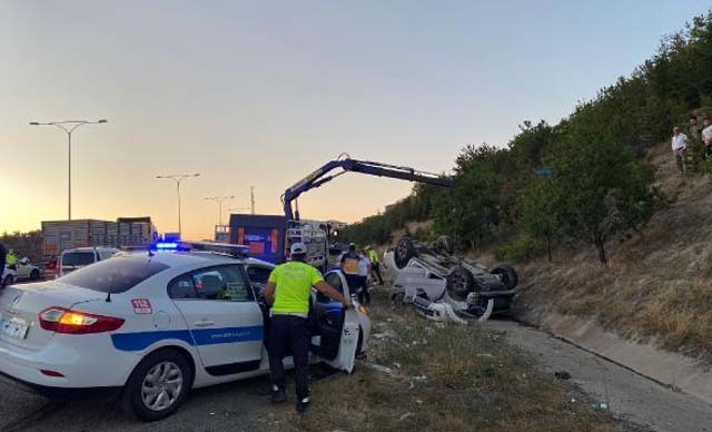 Makas attı, zincirleme kazaya yol açtı, olay yerinden kaçtı: 1 ölü, 8 yaralı