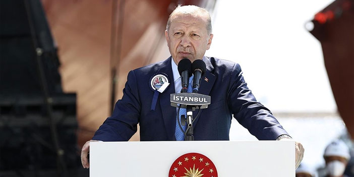Erdoğan: Göçmen dalgasıyla karşı karşıyayız