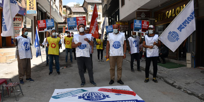 Hakkari KESK'ten TİS açıklaması