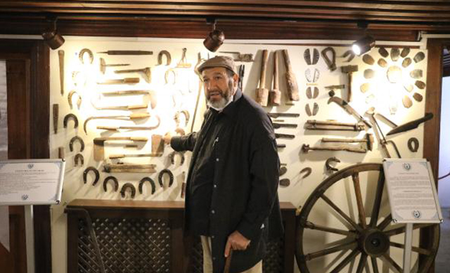 Türkiye'nin ilk nalbant müzesi açıldı