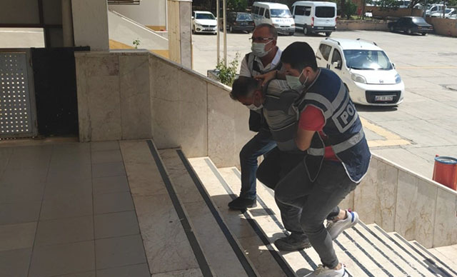 Cinsel taciz şüphelisi, tutuklandı