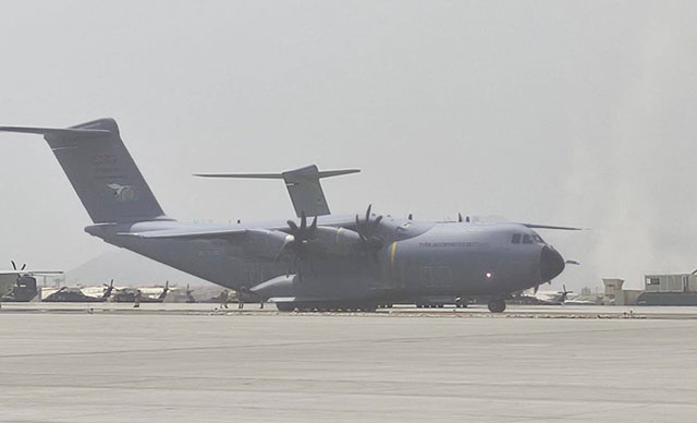 Kabil'de tahliyeler yeniden başladı