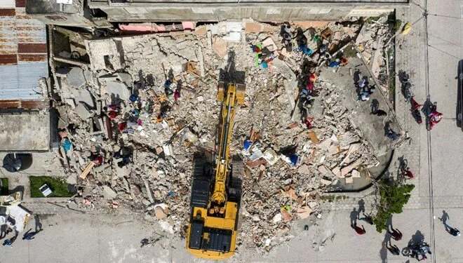 Haiti'de deprem 2 bin 189 can aldı