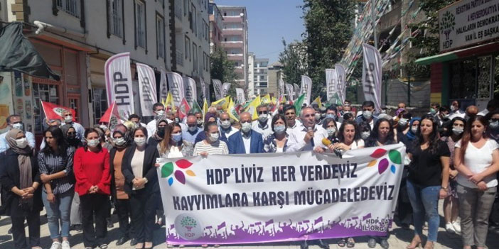 HDP  kayyum politikasını kınadı!