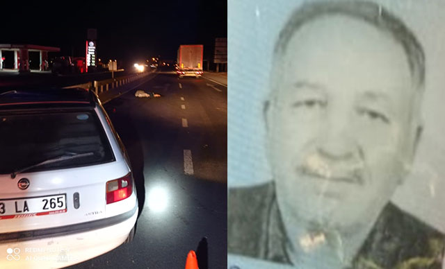 Elazığ'da kaza: 1 ölü