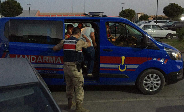 Adıyaman’da akraba aileler arasında kavga: 2 yaralı, 4 gözaltı