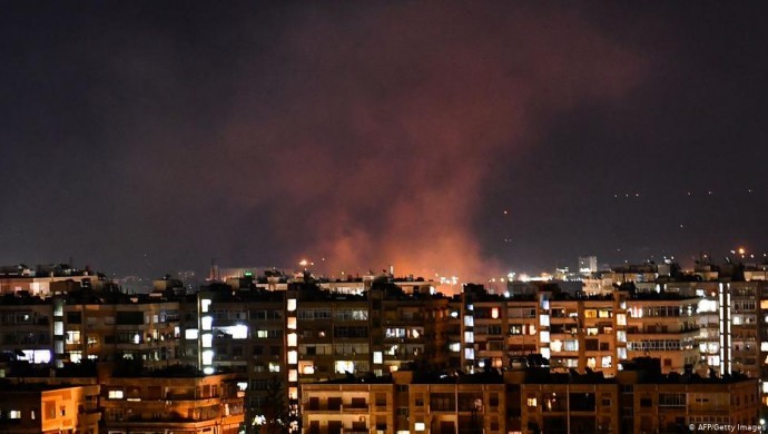İsrail’den Şam’a hava saldırısı