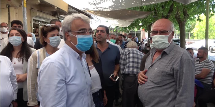 Sancar'dan İYİ Partili Kavuncu'ya saldırıya tepki