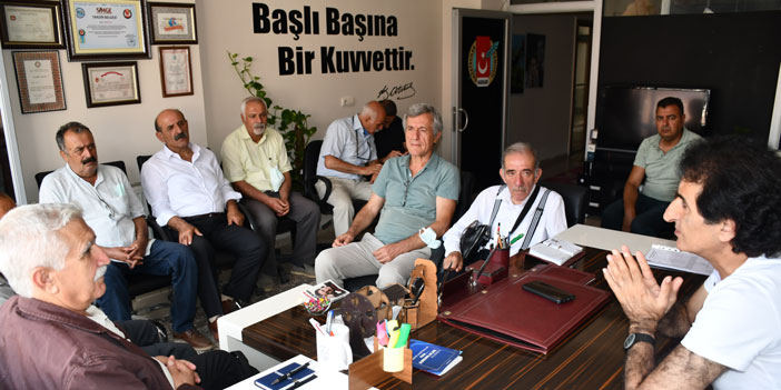 PSK heyetinden Hakkari'ye ziyaret