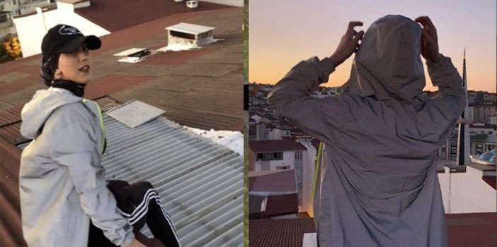 Video çekmek için çıktığı çatıdan düştü