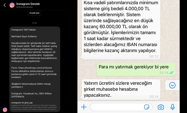 Sahte Instagram destek hesabı ifşa oldu, binlerce hesap ele geçirilmiş