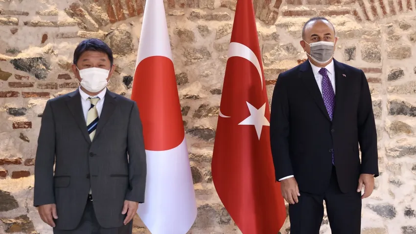 Japonya Dışişleri Bakanı, Japonya'nın Suriyeli göçmenler için Türkiye'deki yerel yönetimlere 45 milyar yen (yaklaşık 410 milyon