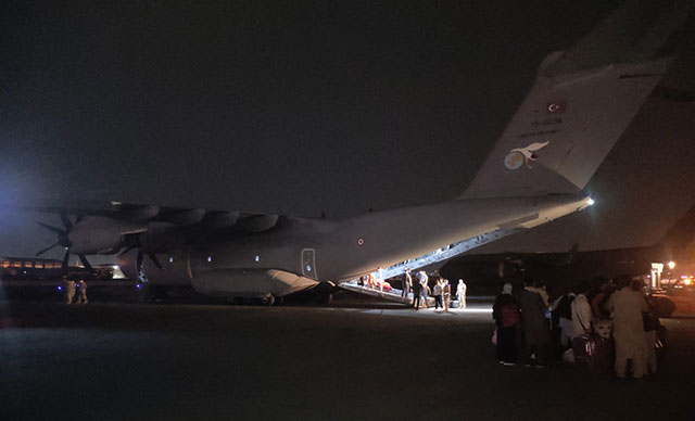 MSB: Kabil'de tahliye işlemleri devam ediliyor