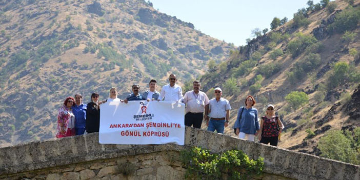 Ankara'dan Hakkari'ye gönül köprüsü kuruldu