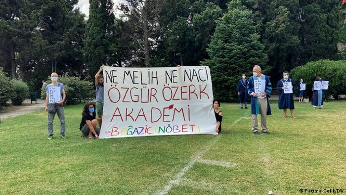 Boğaziçi'nde 'Atanmış rektör' krizi