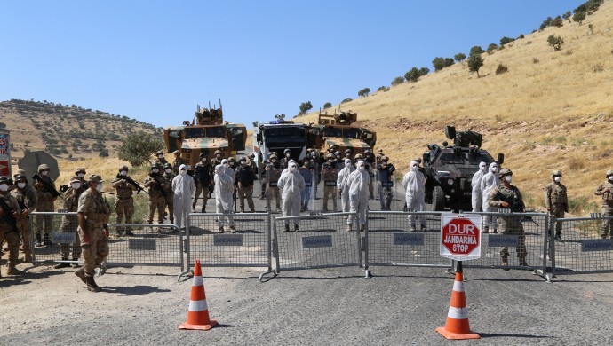 11 köy karantina altına alındı