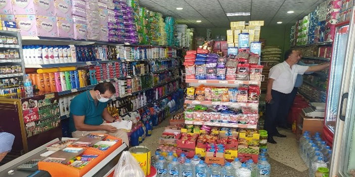 Hakkari'deki marketler denetlendi
