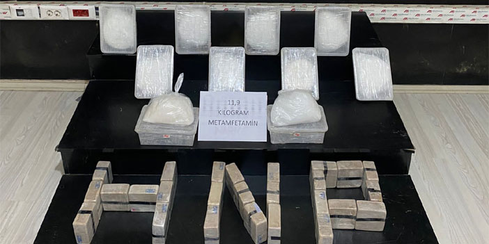 Yüksekova'da 25 kilo uyuşturucu ele geçirildi