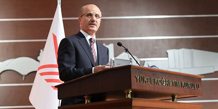 YÖK Başkanı Özvar: Üniversitelerde örgün eğitim yüz yüze başlayacak