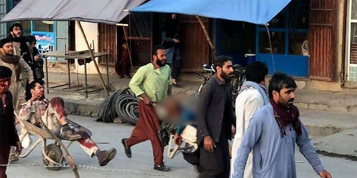 Kabil Havalimanı dışında patlama