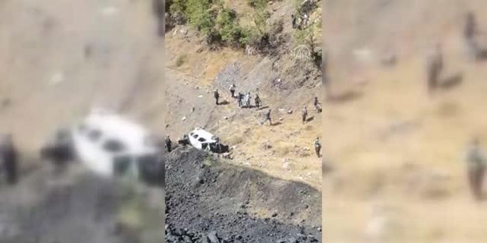 Hakkarili aile Şırnak'ta kaza yaptı: 1 ölü