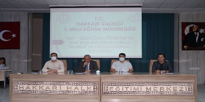 Gür: Hakkari yüz yüze eğitime hazır