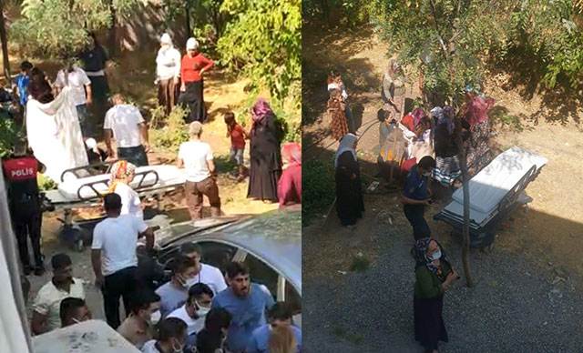 Diyarbakır'da şoke eden olay