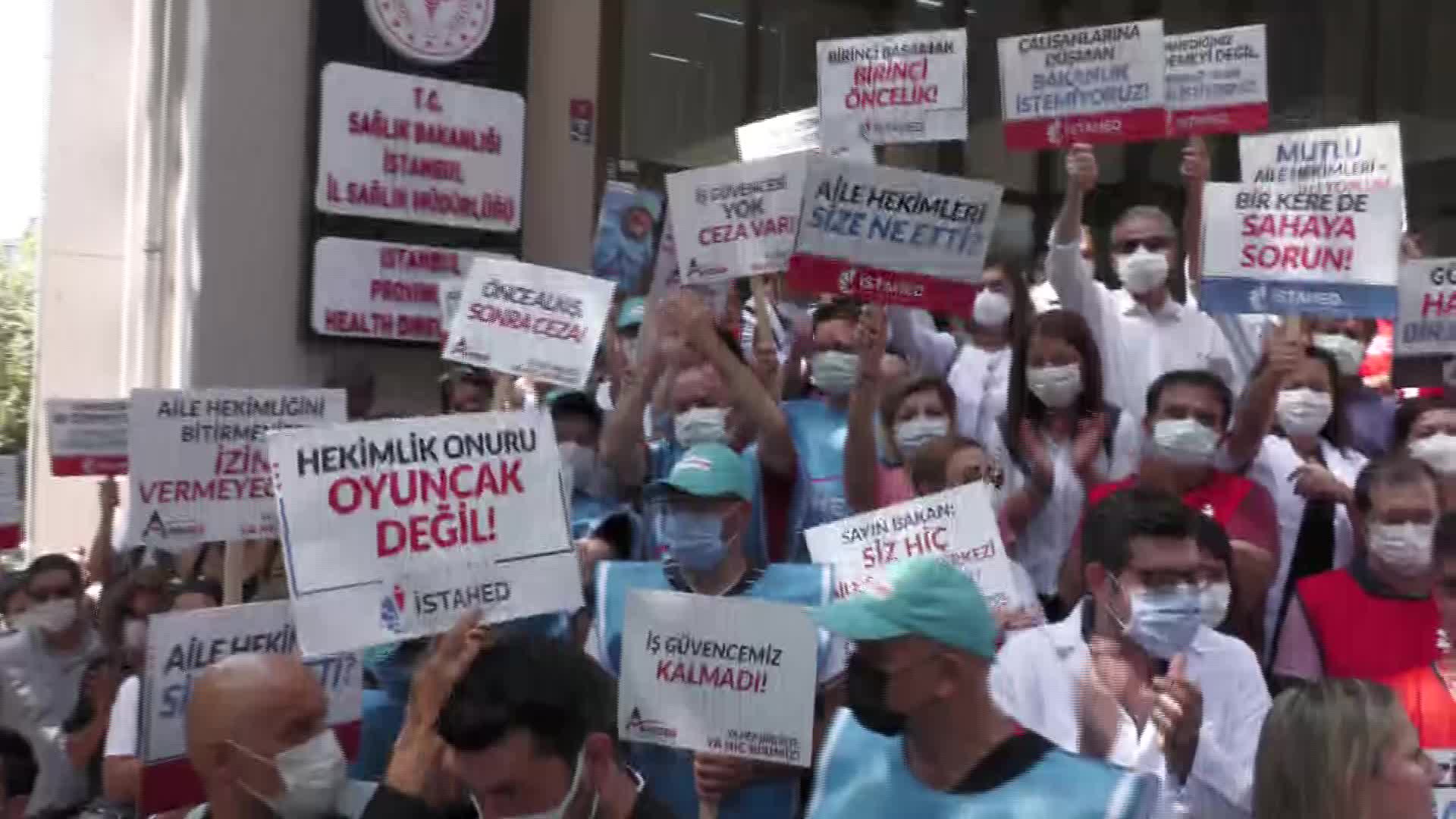 Aile hekimleri ikinci kez iş bıraktı