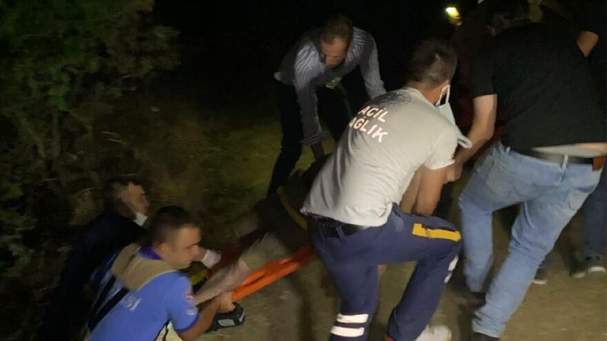 Şelaleden düştü, derede boğuldu