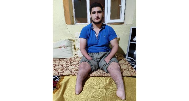 17 yaşındaki Recep'in dramı