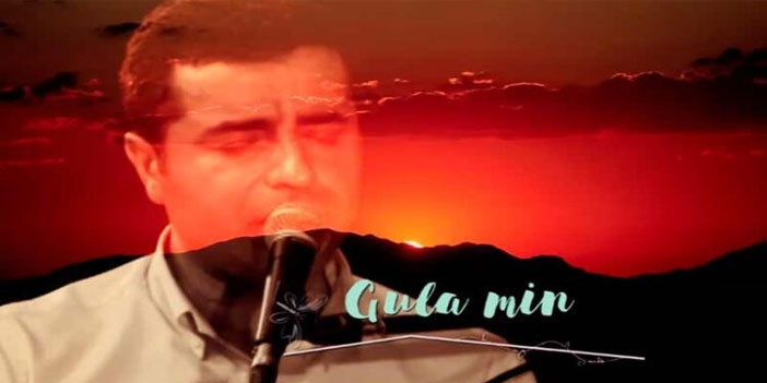 Farqîn Demirtaş'ın 'Gula Min’ bestesini seslendirdi