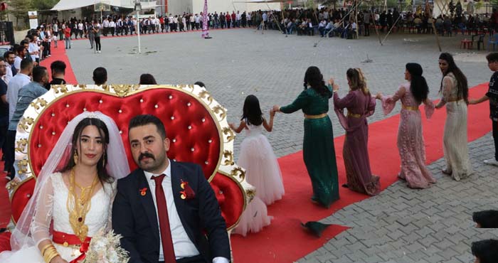 Gevdan Aşiretinin Kanaat Önderi Yusuf Gür’ün oğluna Görkemli Düğün