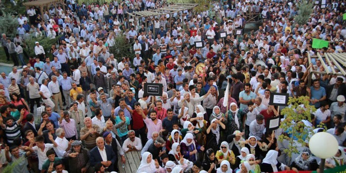 Van'daki 'Barış yaşatır' mitingine davet