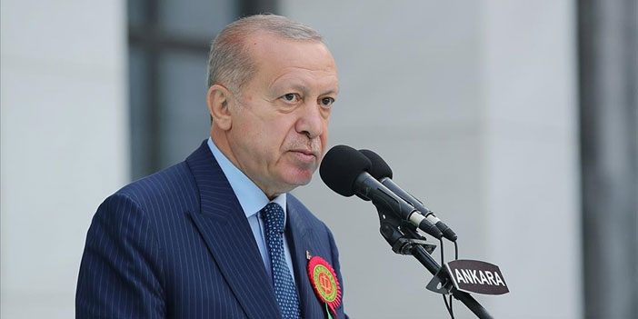Erdoğan: Eğer bir devlette adalet yoksa orada sadece zulüm hüküm sürer