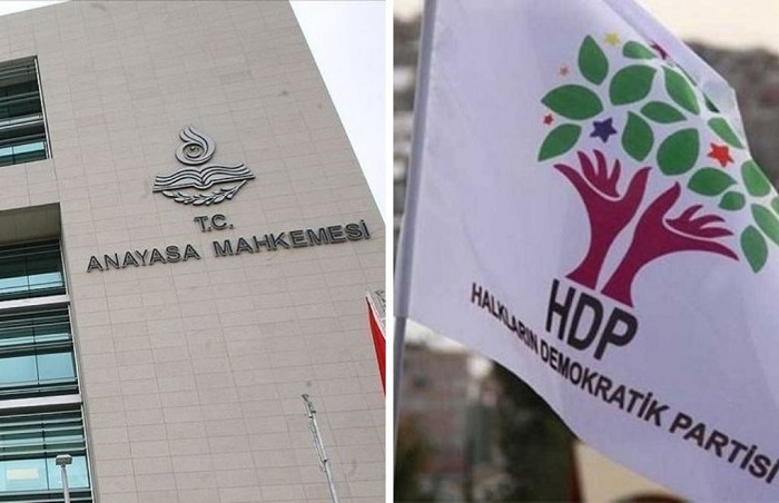 Anayasa Mahkemesi HDP'ye ek süre verdi