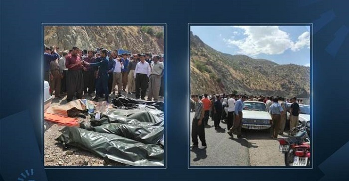 Sine’de katliam gibi kaza: Aynı köyden 16 kişi öldü