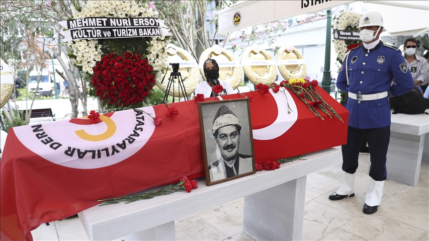 Usta sanatçıya veda!