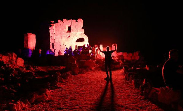 Zerzevan Gökyüzü Gözlem Etkinliği başladı