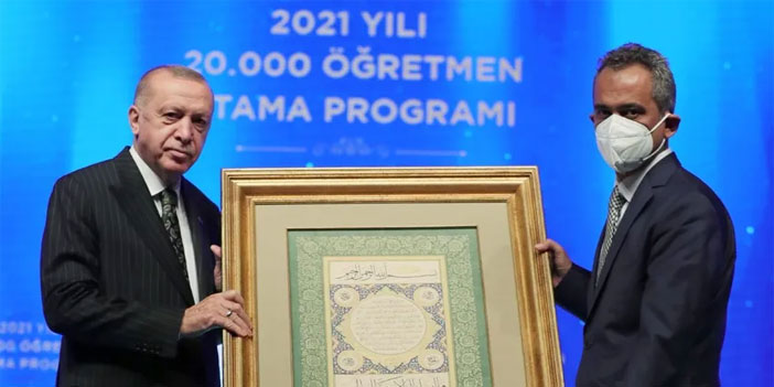 Erdoğan: Çocukları okullarından uzak bırakma lüksümüz kalmadı