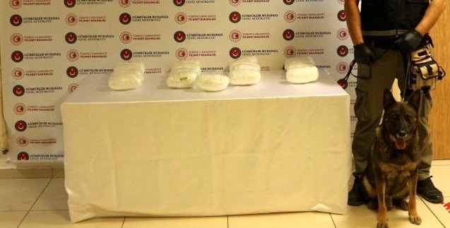 Esendere'de 17 kilogram metamfetamin ele geçirildi